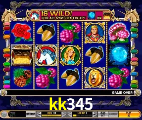 Cadastro rápido e seguro na kk345